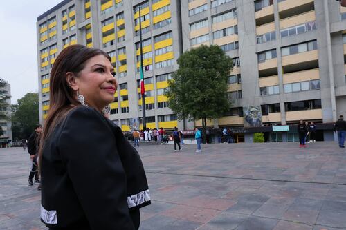 Clara Brugada rechaza violencia contra Gaza y pide una Palestina libre