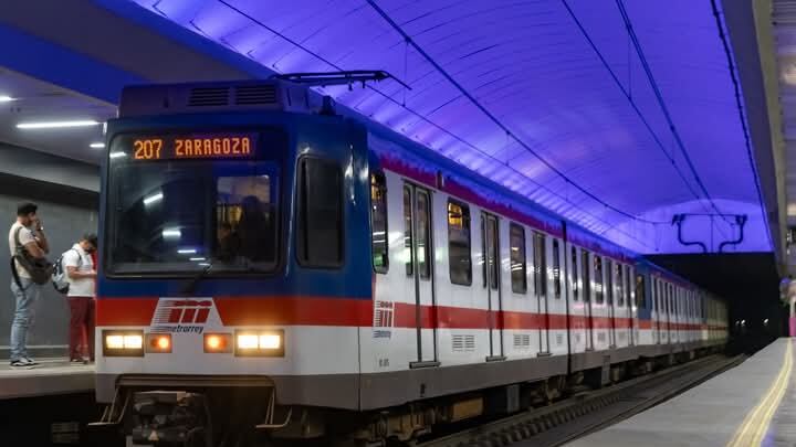 Al 1 de enero de este 2025 el costo del pasaje en Metro es de 8 pesos con 60 centavos.
