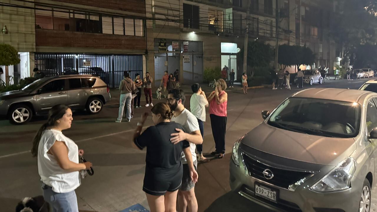Sismo se percibe en CDMX 10 de mayo de 20223