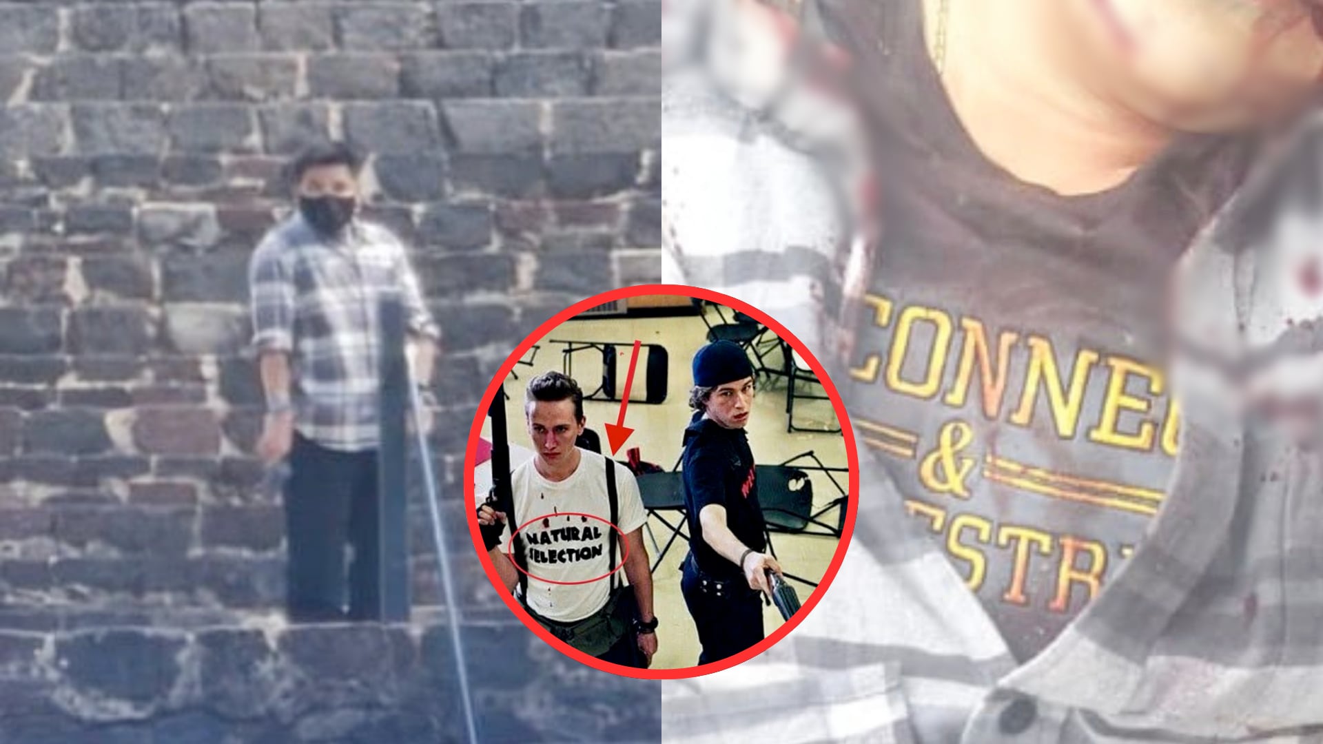 La vestimenta del agresor y la fecha del ataque abren interrogantes sobre una posible imitación de la Masacre de Columbine