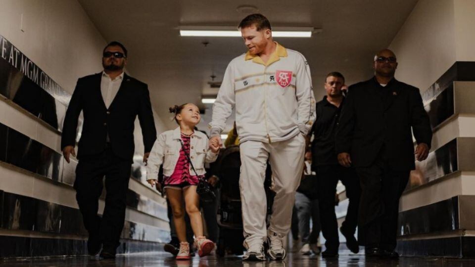 Hija Canelo Álvarez