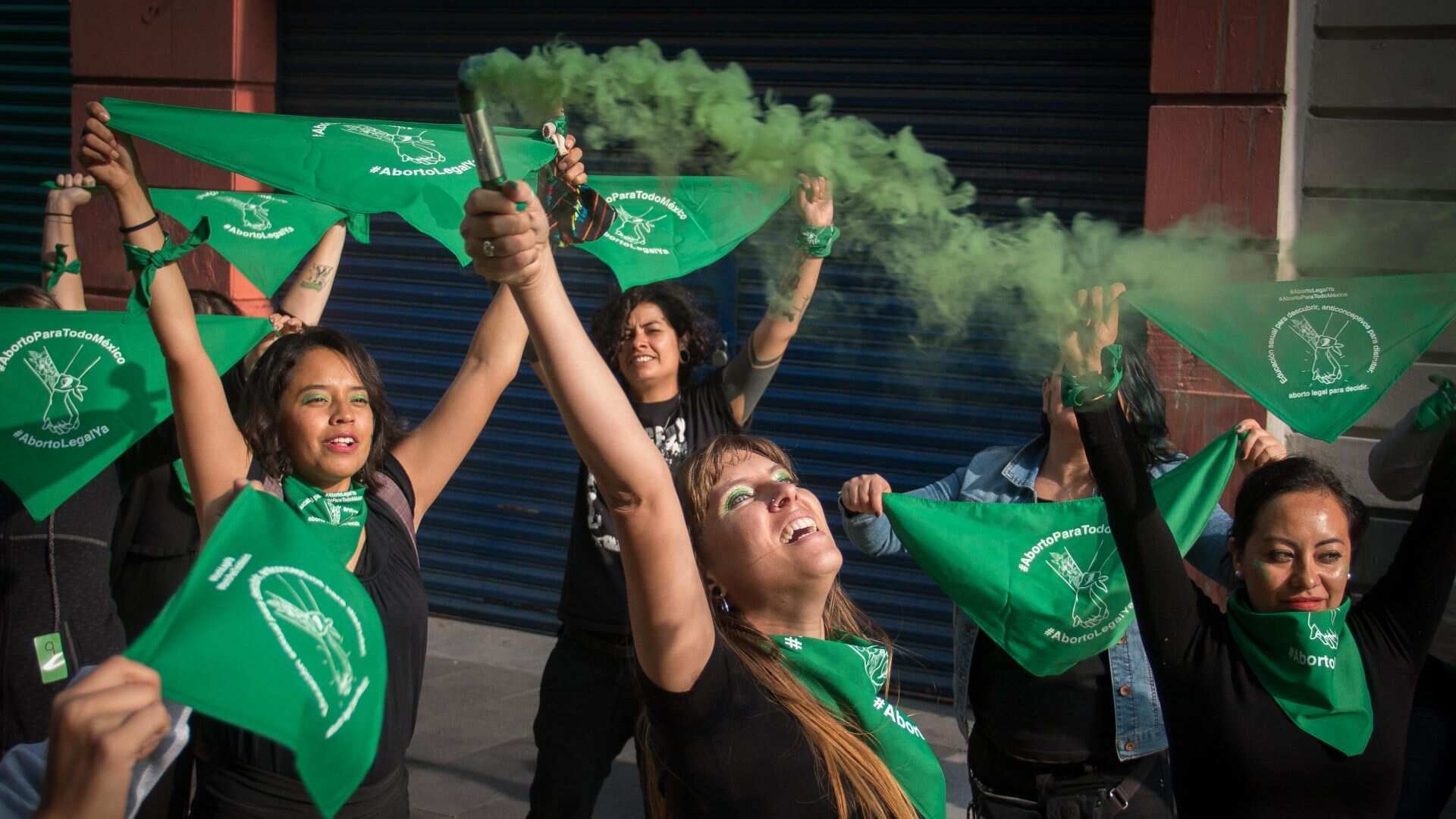 Marcha a favor del aborto en Cdmx: Manifestación 28S EN VIVO