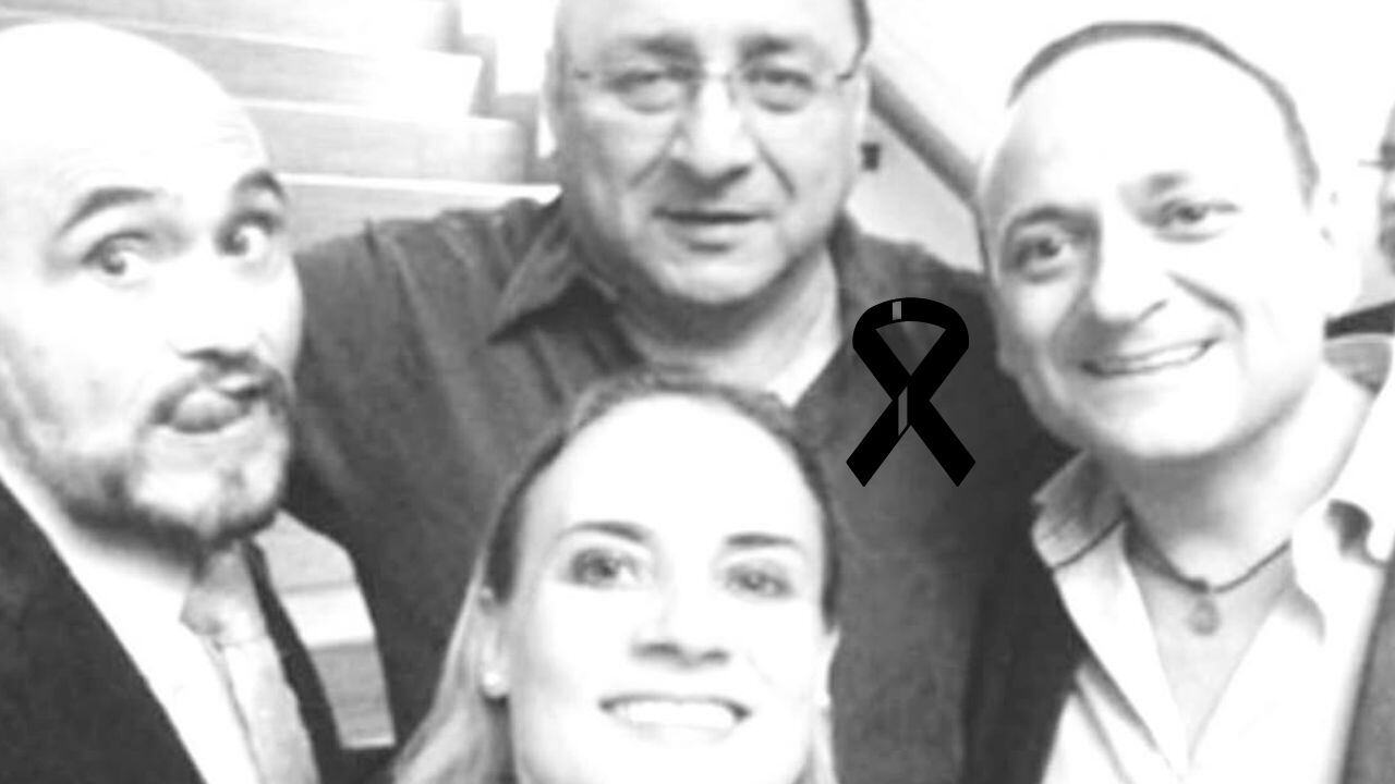 Lalo España lamenta fallecimiento de querido excompañero de Televisa.