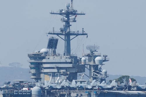 ¡Golpe a Estados Unidos! Irán asegura que atacó el portaaviones USS Abraham Lincoln