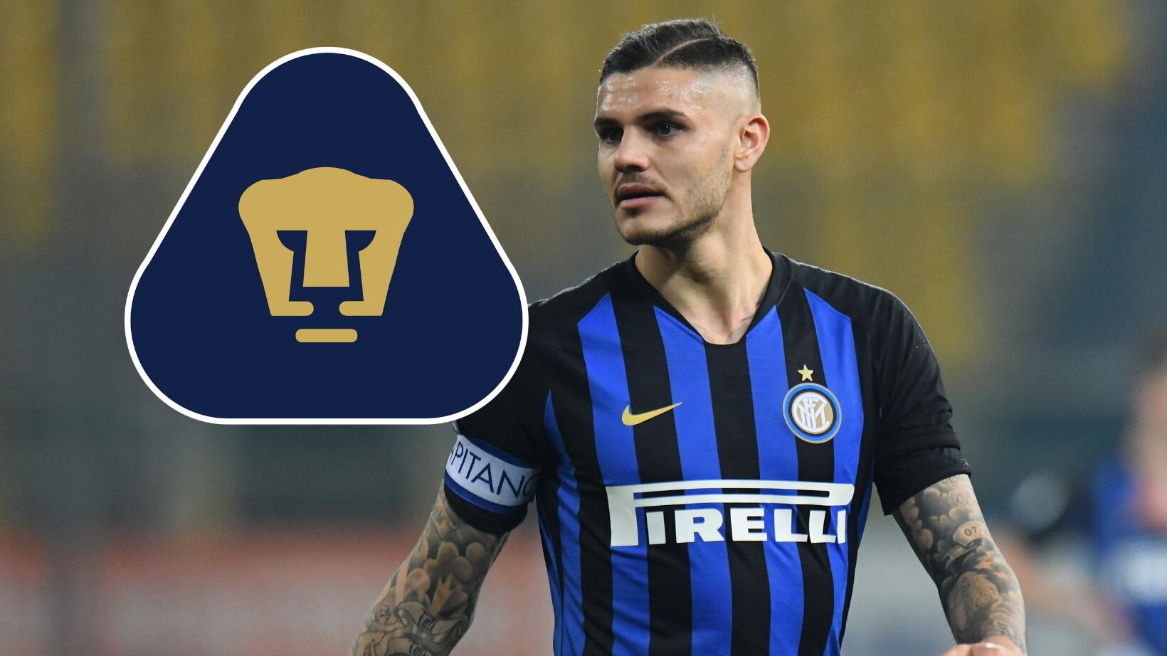 Mauro Icardi ha sonado para reforzar a Pumas.