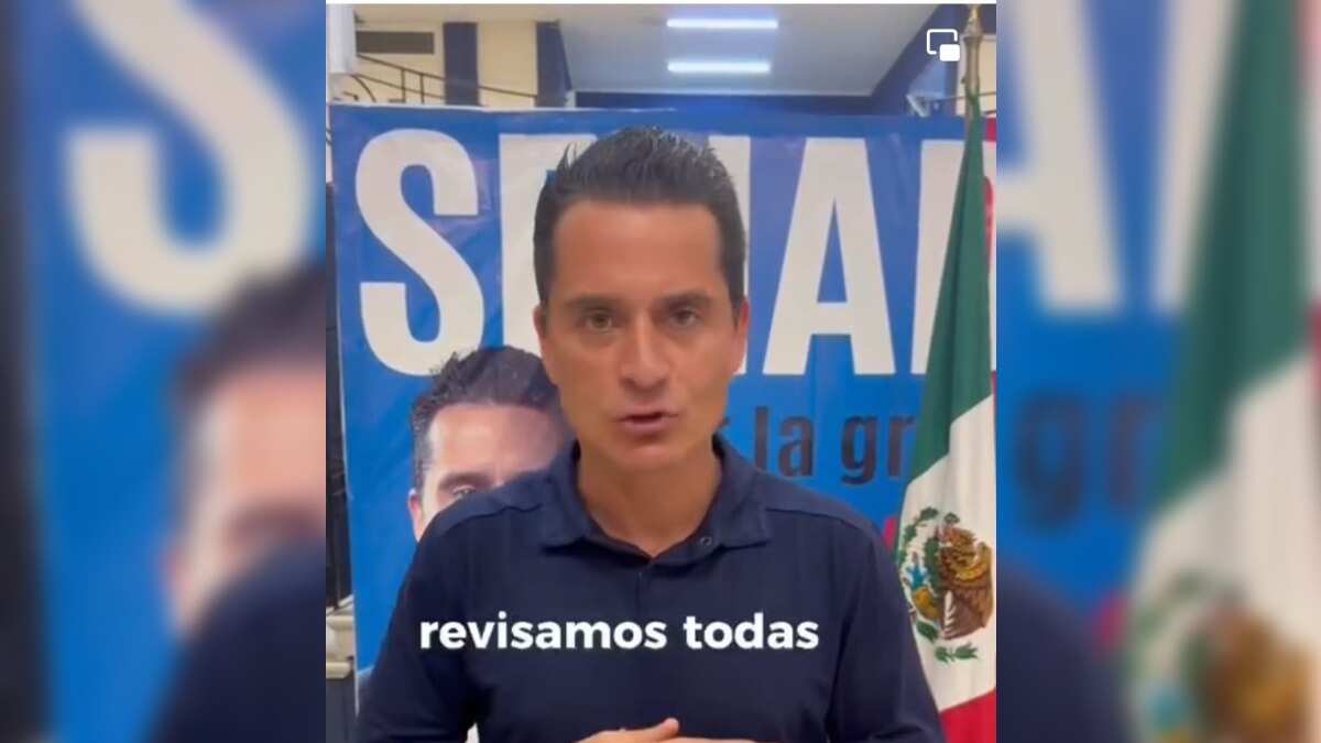 El panista señala que tiene en su poder todas las evidencias de su triunfo.