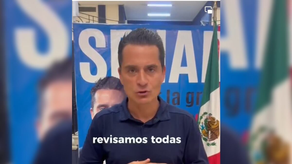 El panista señala que tiene en su poder todas las evidencias de su triunfo.