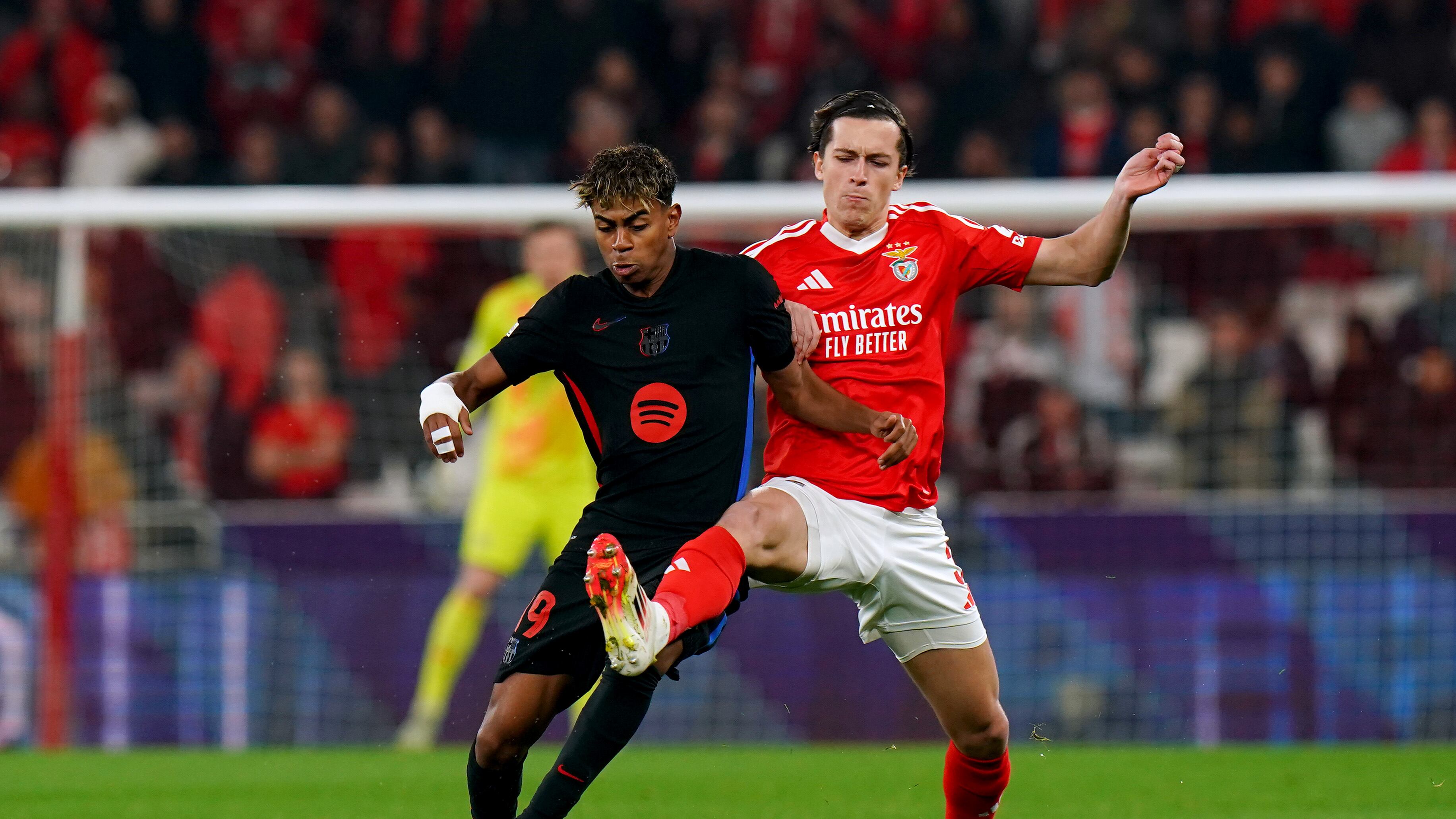 Barcelona venció en la ida al Benfica.