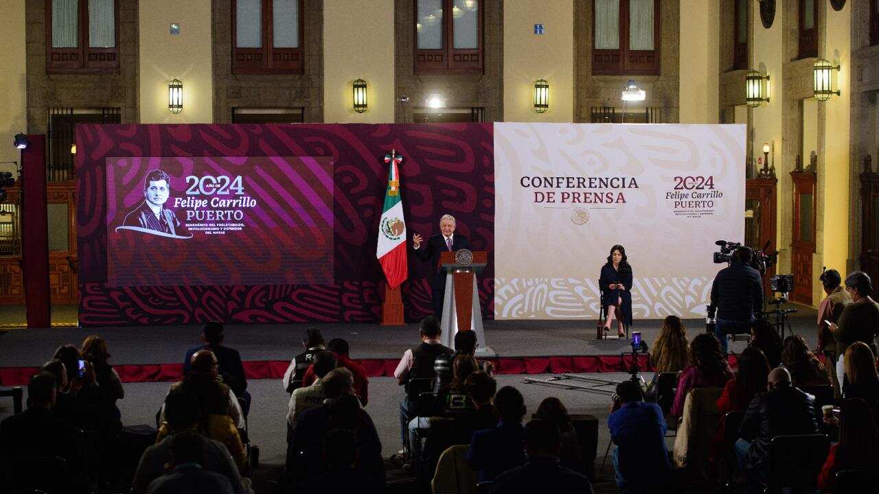 El presidente afirmó que la protesta de normalistas de Ayotzinapa fue una provocación