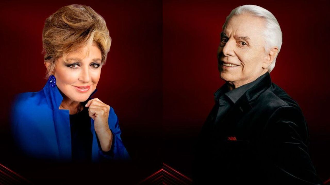 Angélica María y Enrique Guzmán se reencuentran en los escenarios para ‘La despedida’