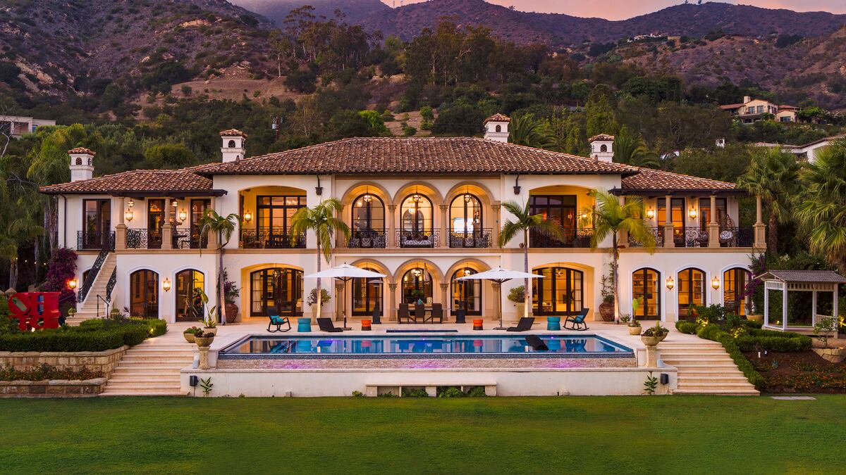 Conoce Montecito Mansion, la casa del Príncipe Harry y Meghan Markle