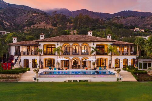 Así es la lujosa mansión de Harry y Meghan Markle