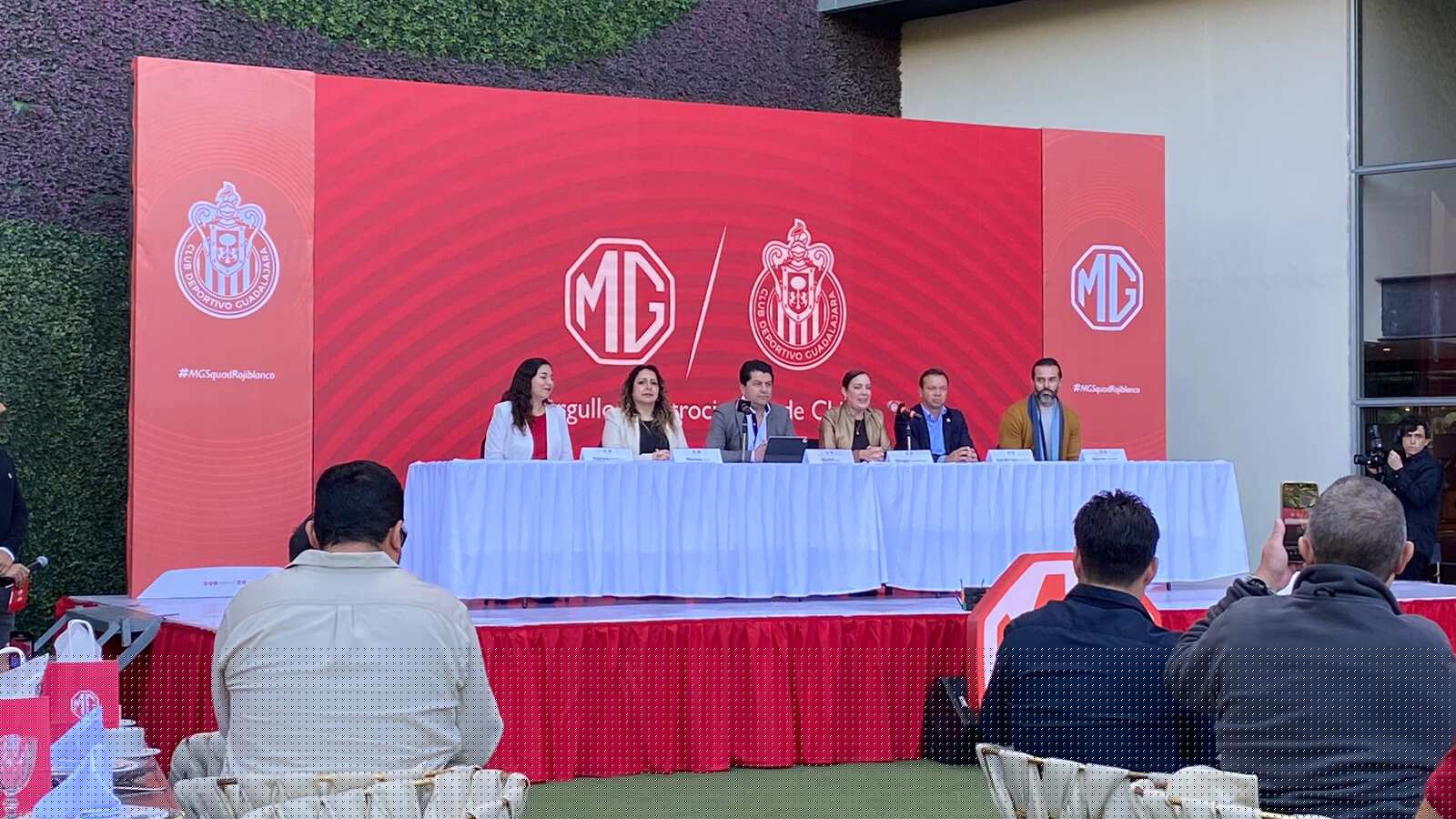 Directivos del equipo y de la marca de autos MG México echaron a andar un ambicioso programa denominado “Tu destino rojiblanco”.