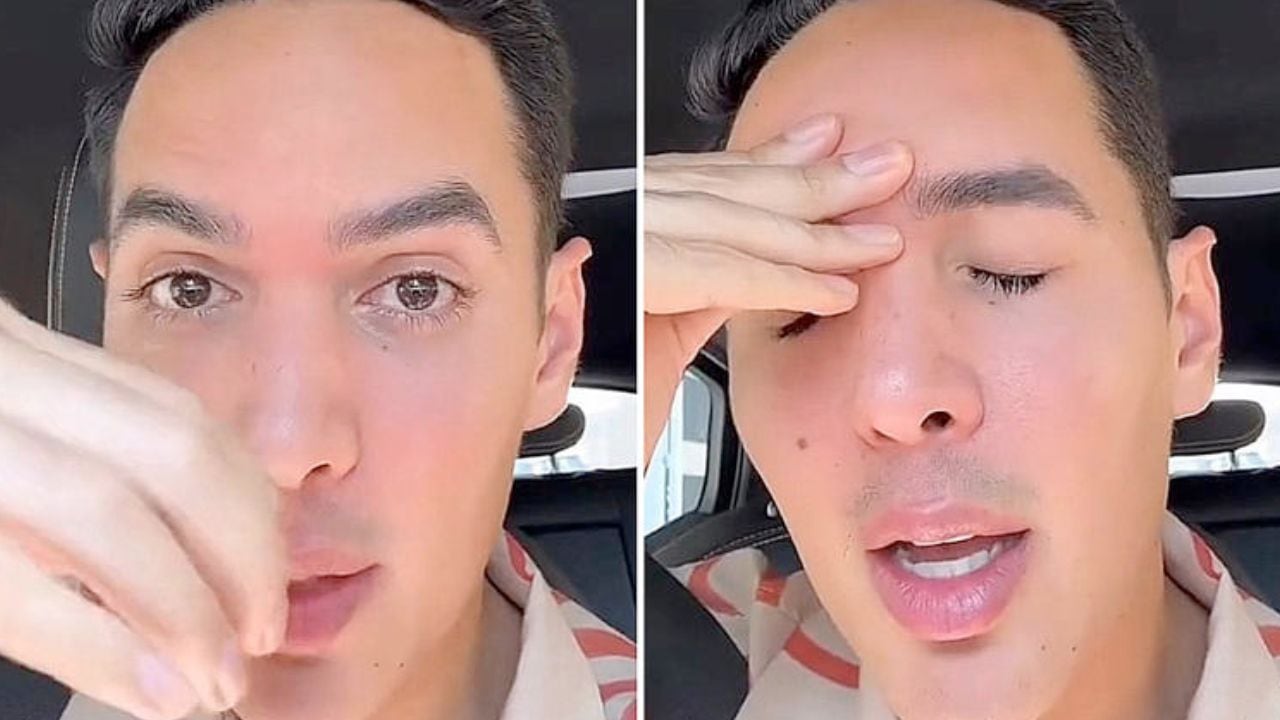 El influencer se disculpó tras el escándalo por su boda