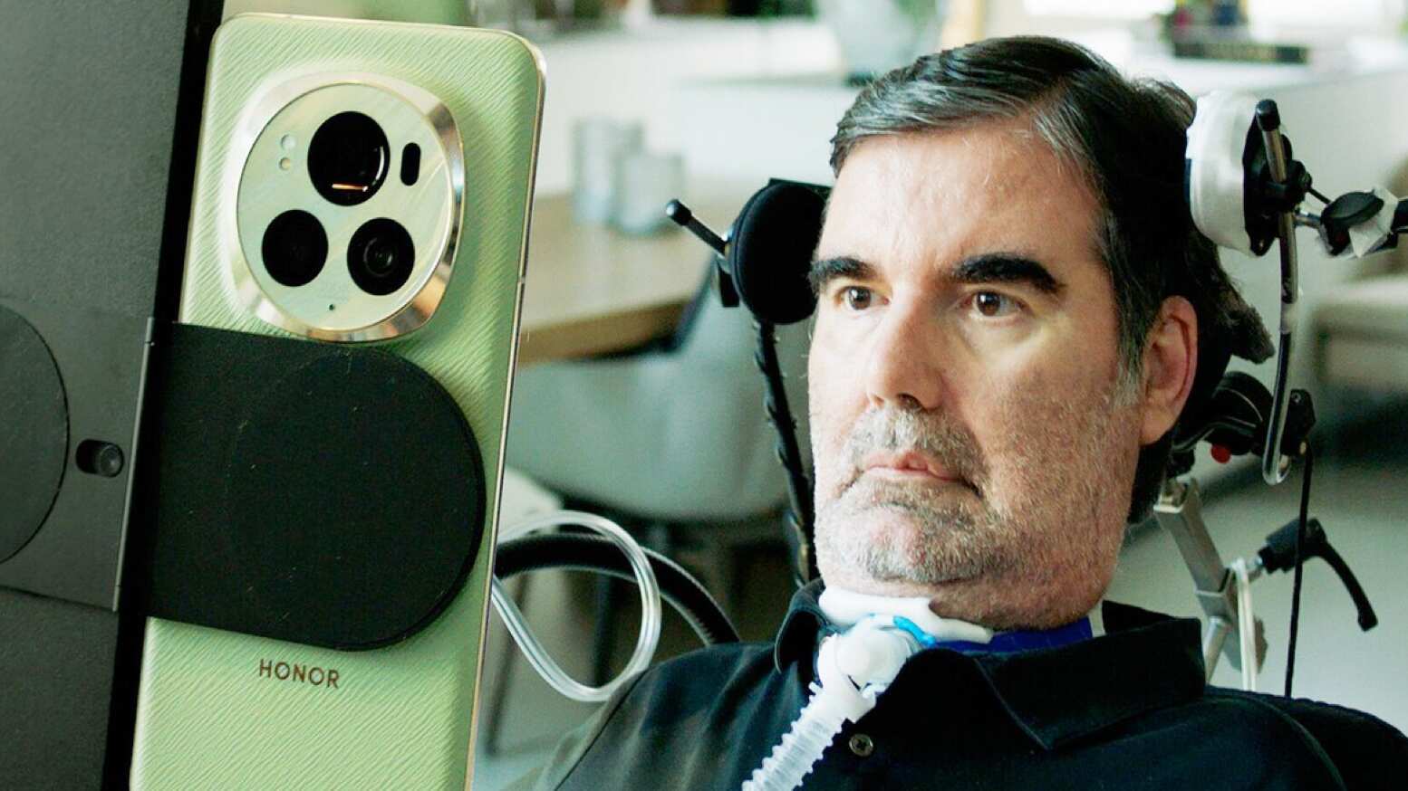 Dicha tecnología está ayudando a mejorar la accesibilidad. Conoce la historia inspiradora de Bernard Muller