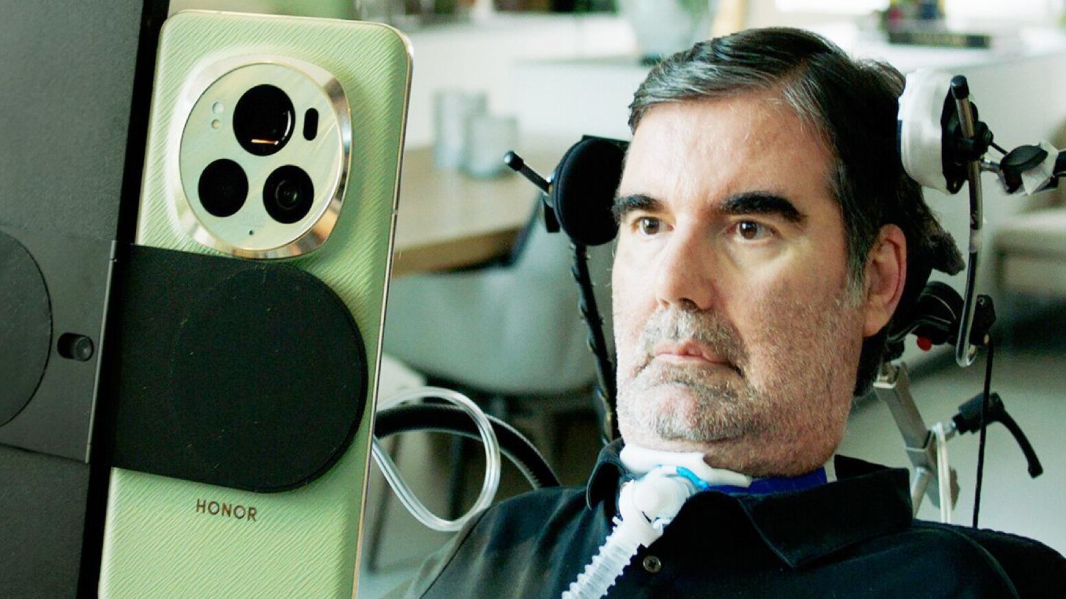 Dicha tecnología está ayudando a mejorar la accesibilidad. Conoce la historia inspiradora de Bernard Muller