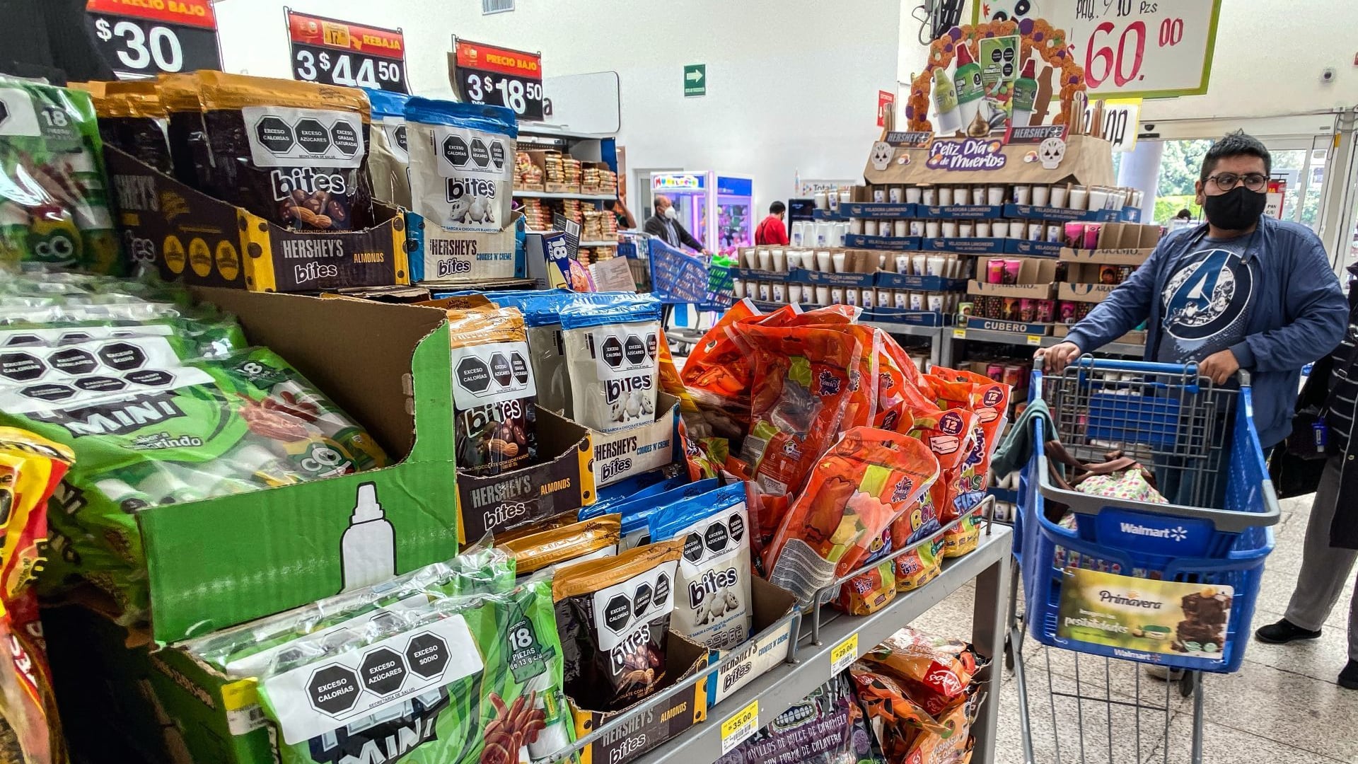 Corte rechaza amparo de empresas contra etiquetado negro