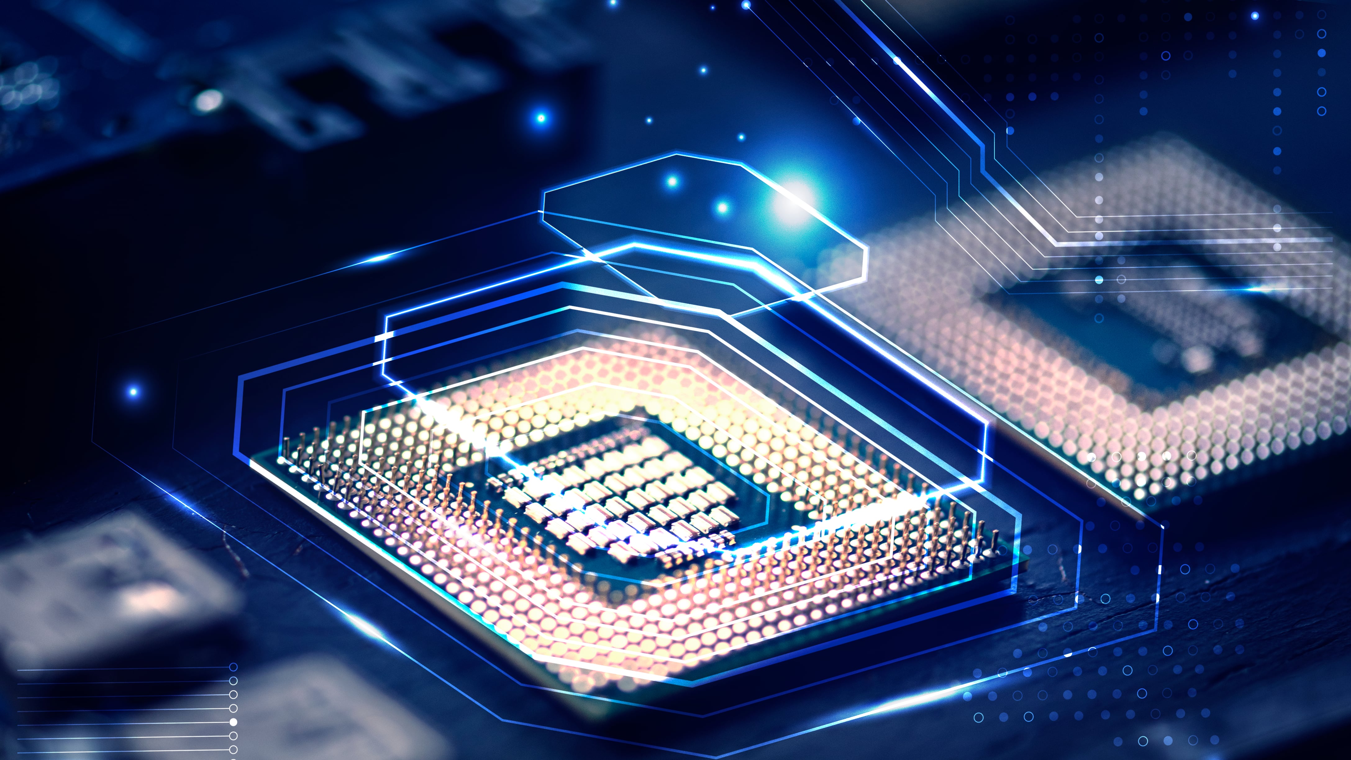Las ventas globales de semiconductores alcanzaron 791,700 millones de dólares en 2025, un 25.6% más que en 2024. Dicha cifra estableció un récord histórico. Foto: Freepik.