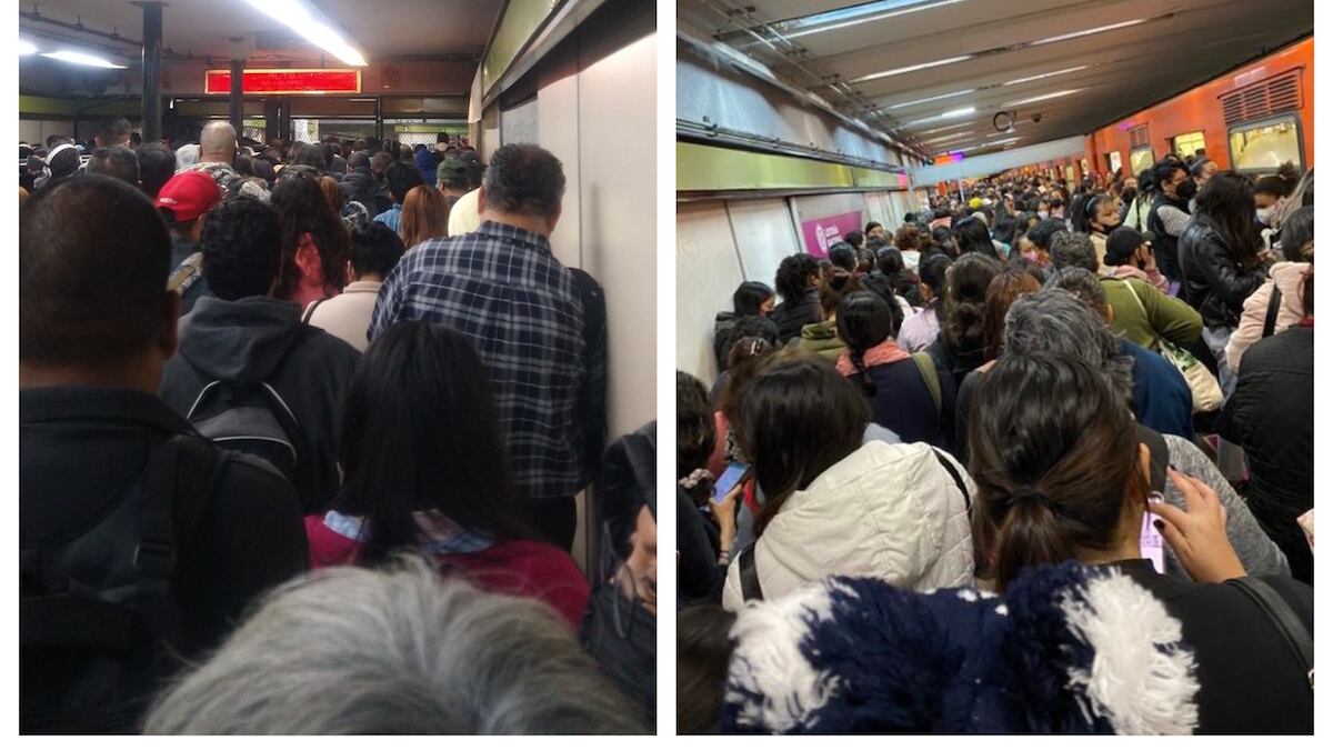 El servicio presentó interrupciones.