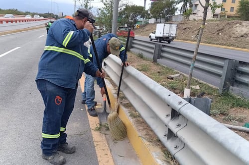 Inicia REA proyecto para que vías de acceso a Nuevo León queden de campeonato