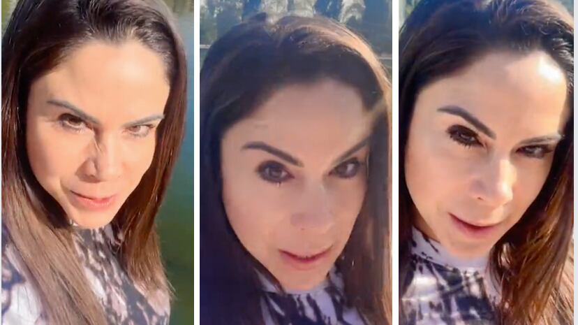 Paola Rojas cambia de foro, así fue su primera mañana fuera del noticiero