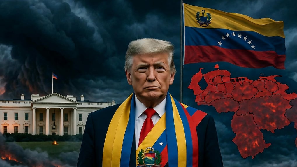 El presidente estadounidense aseguró que tendría alta popularidad en el país sudamericano