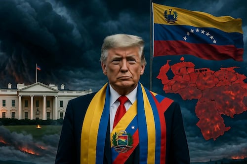 Trump afirma que buscaría la presidencia de Venezuela tras dejar la Casa Blanca