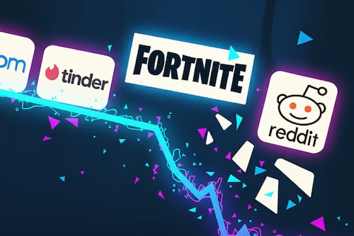 Falla mundial tira Zoom, Tinder, Fortnite, Megacable y mucho más: esto fue lo que ocurrió