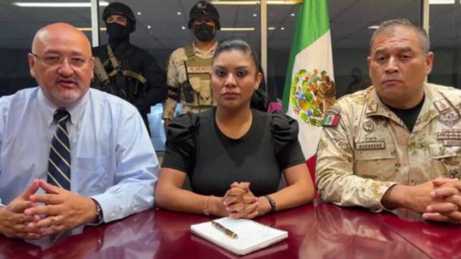 mandó mensaje al grupo delictivo que ocasionó el tiroteo en la ciudad.