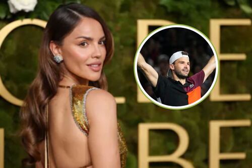 Eiza González dedica emotivo mensaje a Grigor Dimitrov tras su lesión en Wimbledon