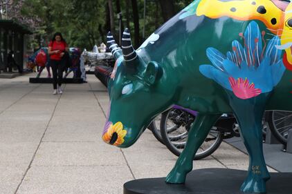 El CowParade 2023 ya está en la Ciudad de México  con una propuesta que mezcla arte y tecnología.