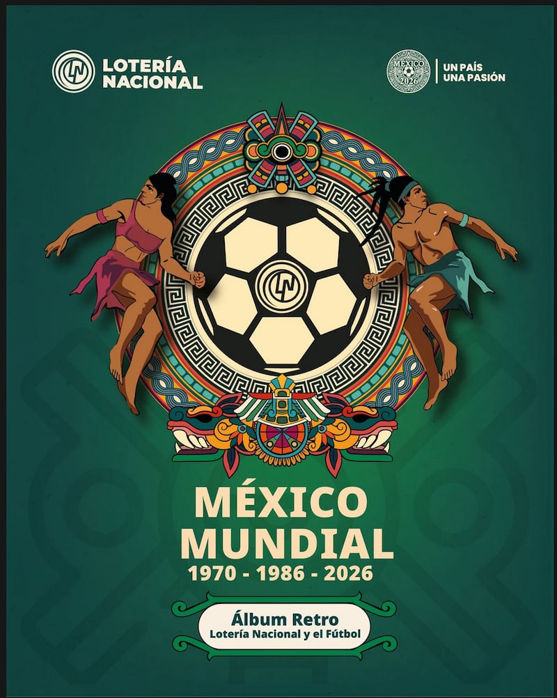 El Álbum Retro es un obsequio en la compra de una serie del Sorteo Zodiaco Especial No. 1730