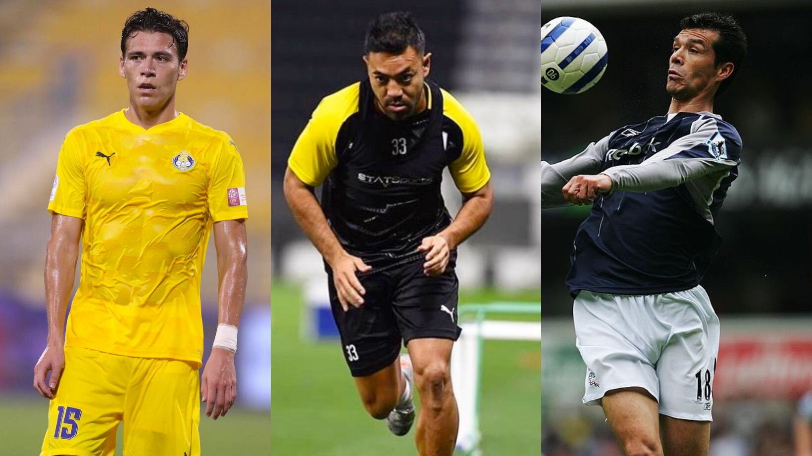 Varios mexicanos han jugado en el futbol árabe.