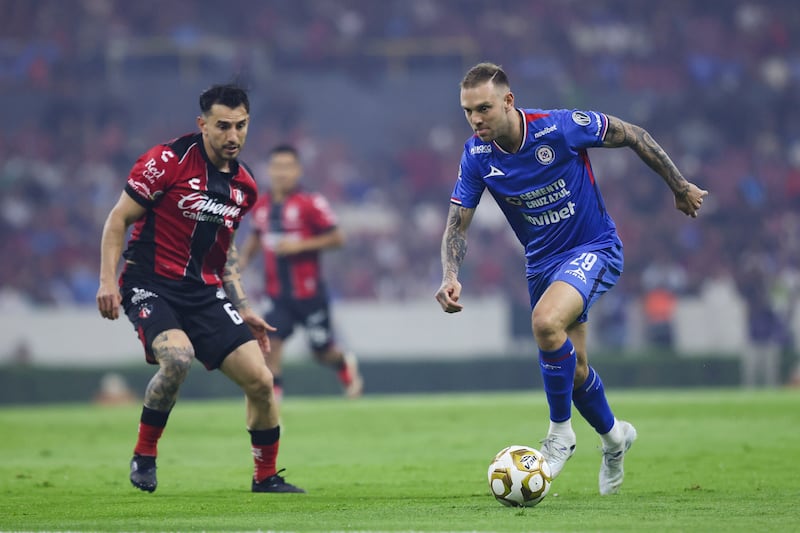 Atlas vs Cruz Azul