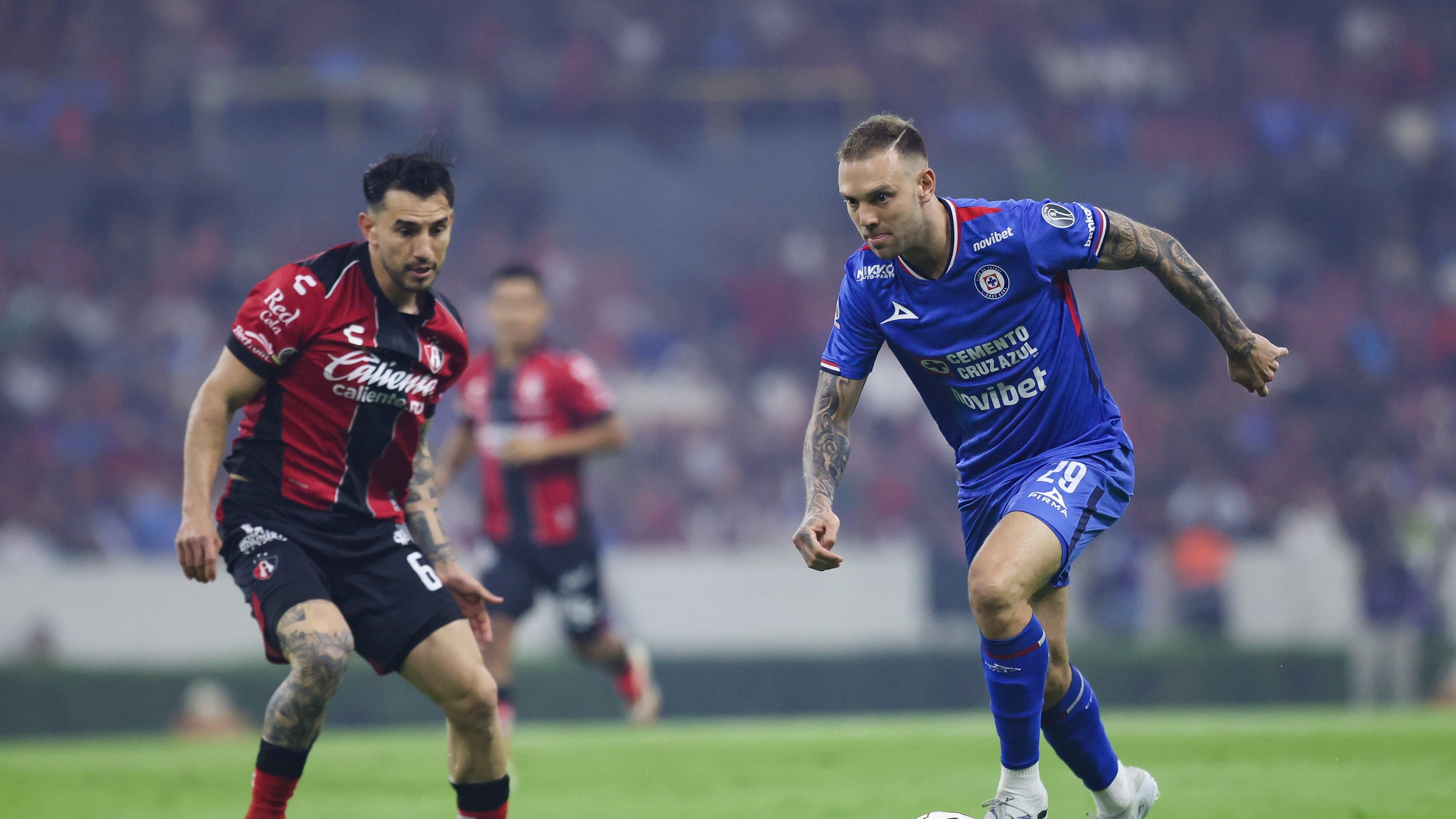 Atlas vs Cruz Azul