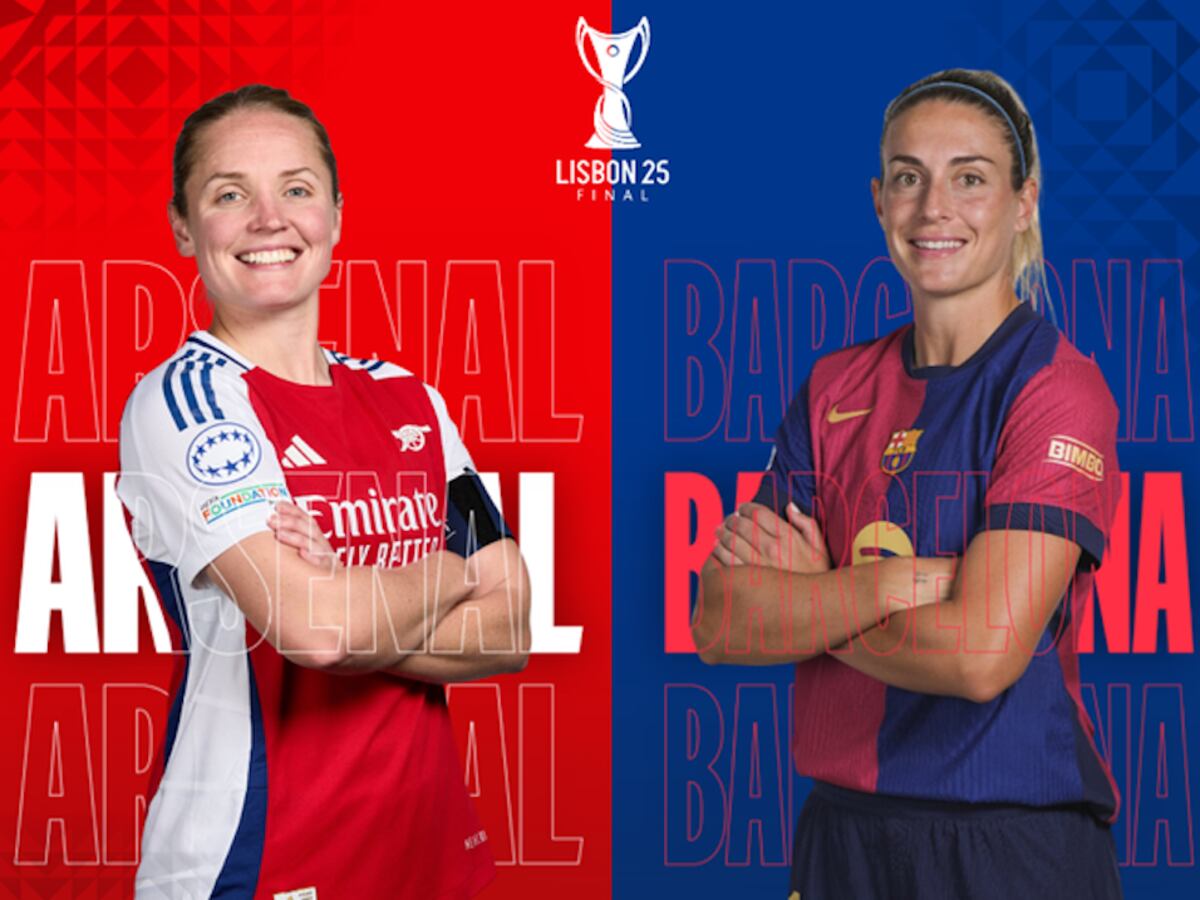 Arsenal vs. Barcelona: ¿Dónde y a qué hora ver la final de la Champions Femenil? – Publimetro México