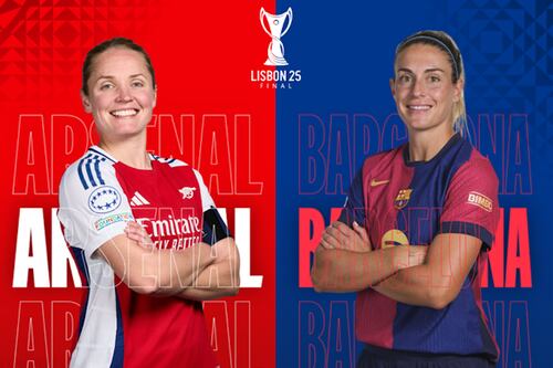 Arsenal vs. Barcelona: ¿Dónde y a qué hora ver la final de la Champions Femenil?