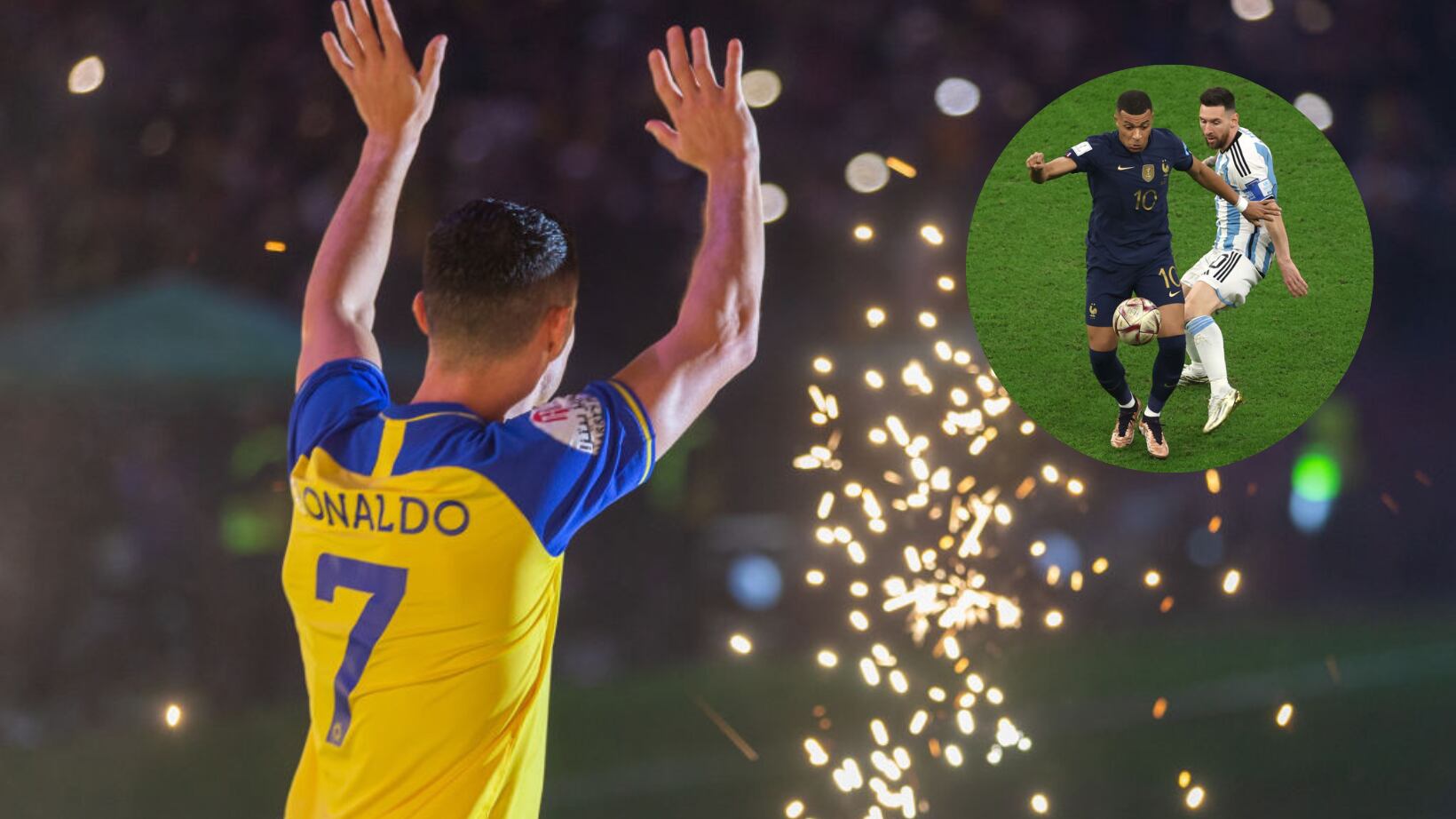 Presentación de CR7 con Al Nassr fue más vista que la final del Mundial.