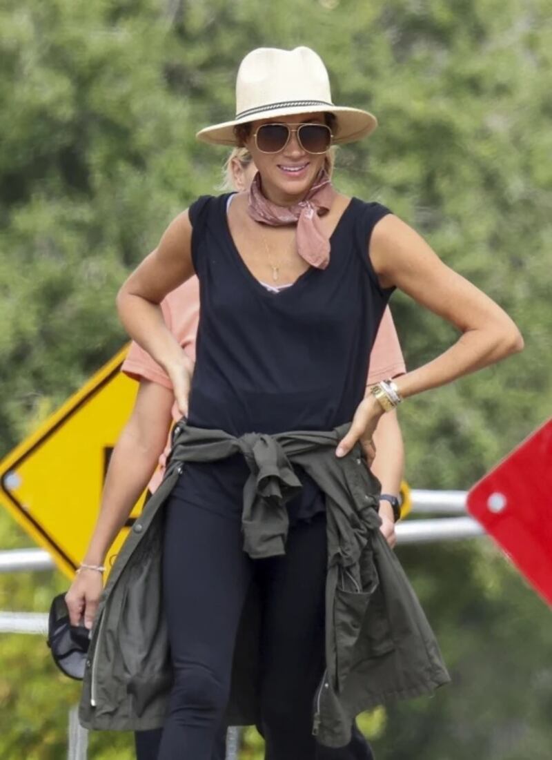 Meghan Markle Backgrid The Grosby Group