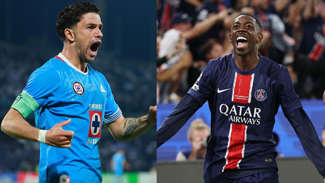 Cruz Azul vs. PSG