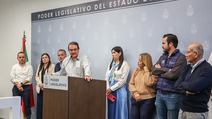 PAN crítica ley de Aguas nacional, alertan sobre riesgos