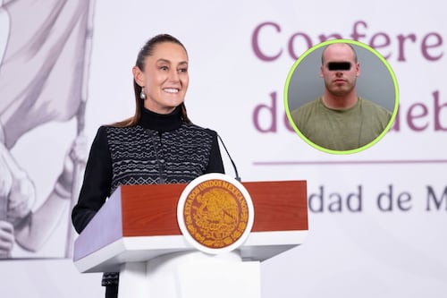 Sheinbaum descarta operativos de EE. UU. en México: “Ryan Wedding se entregó por su propio pie”
