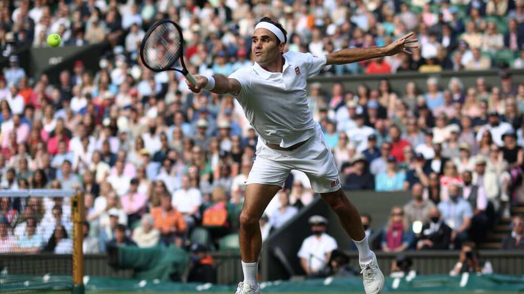 Roger Federer es el tenista que más veces ha conquistado Wimbledon