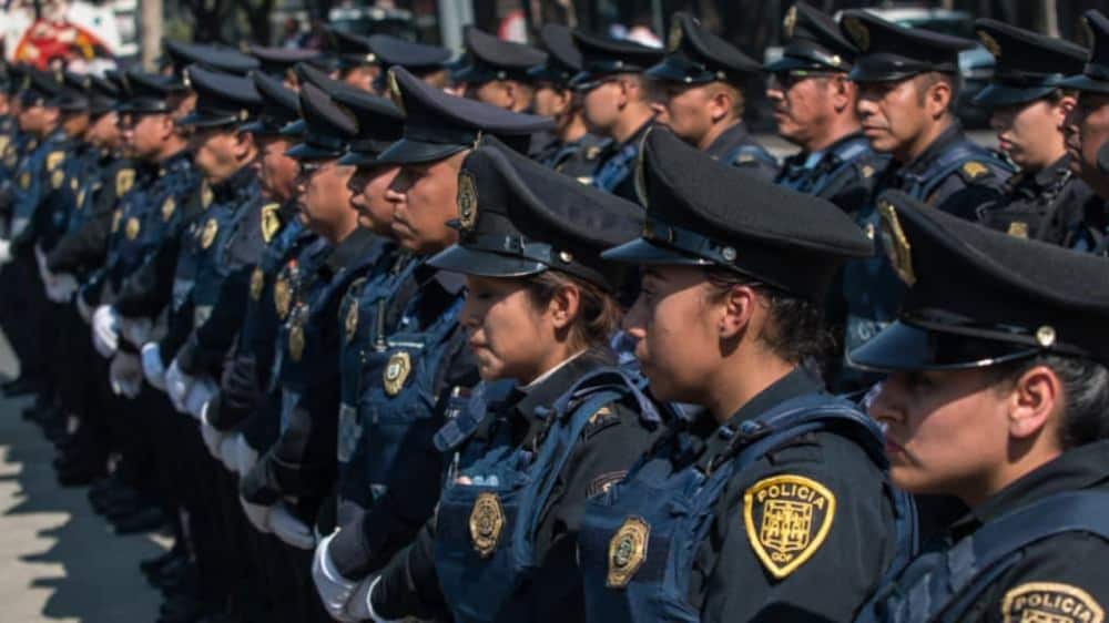 Policía Preventiva CDMX