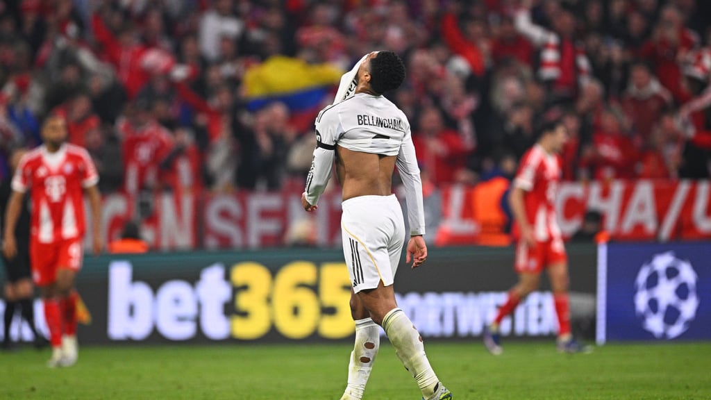 Real Madrid vs Bayern Munich