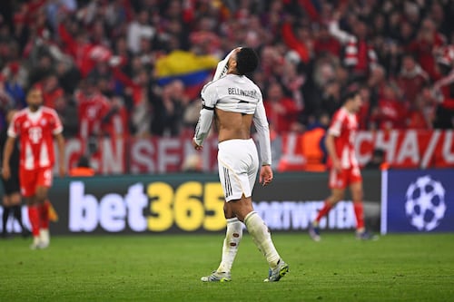 Fracaso blanco: Real Madrid se desmorona y queda fuera de la Champions League