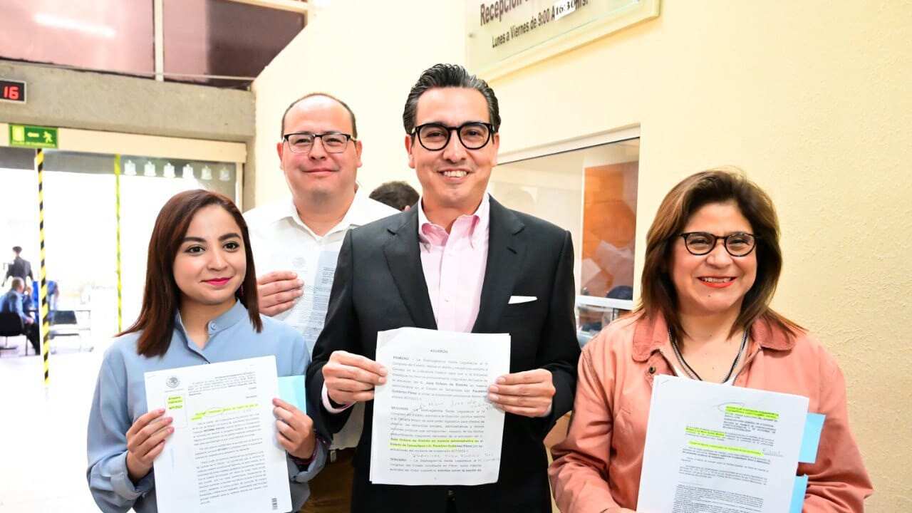 La bancada naranja tiene en su poder documentación la cual demuestra que que un juez federal tiene jurisdicción en todo México.