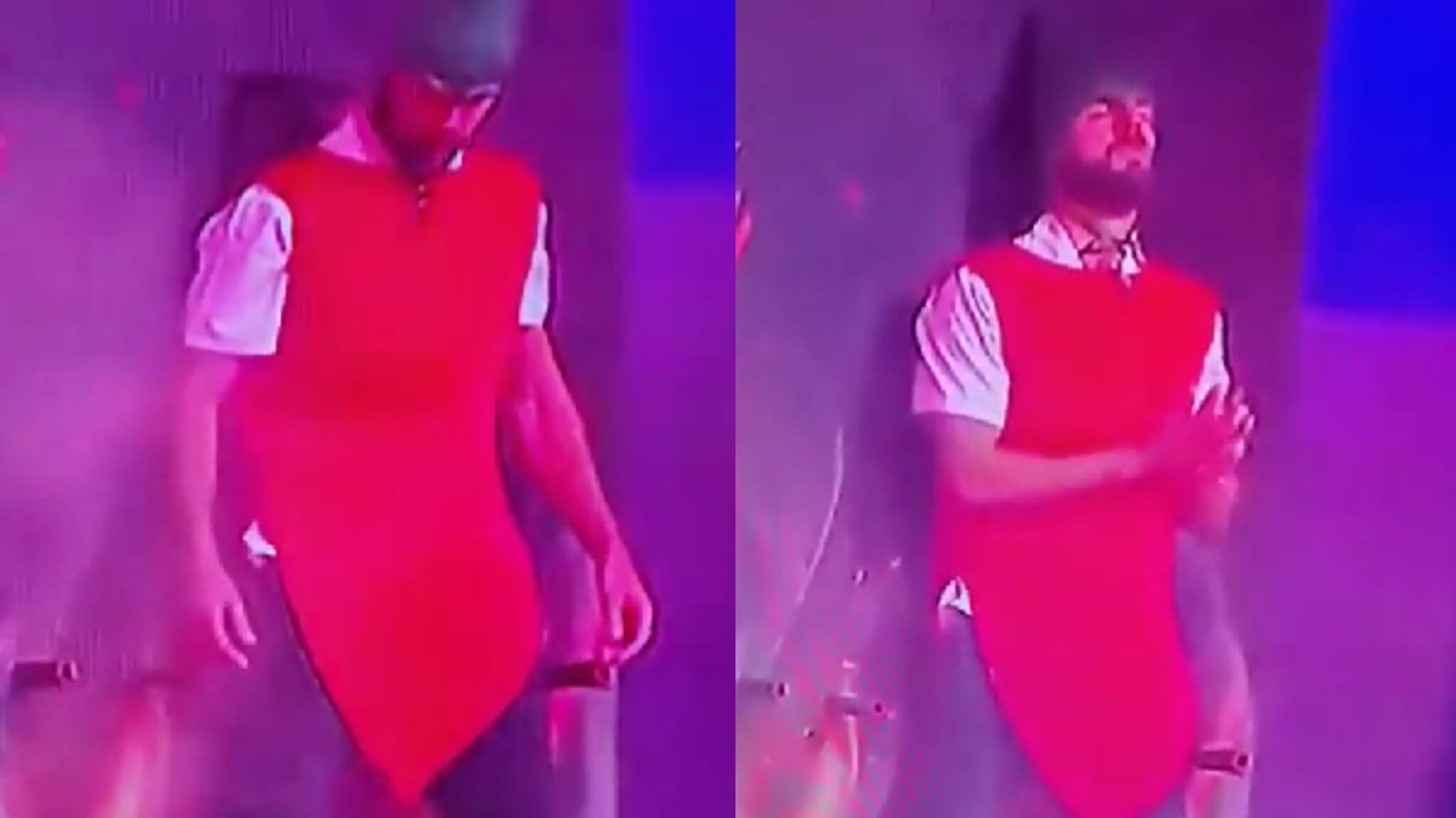 El video recorre las redes sociales