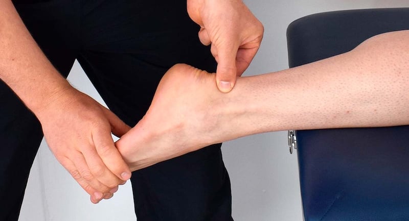 El esguince de tobillo puede dividirse en tres categorías.