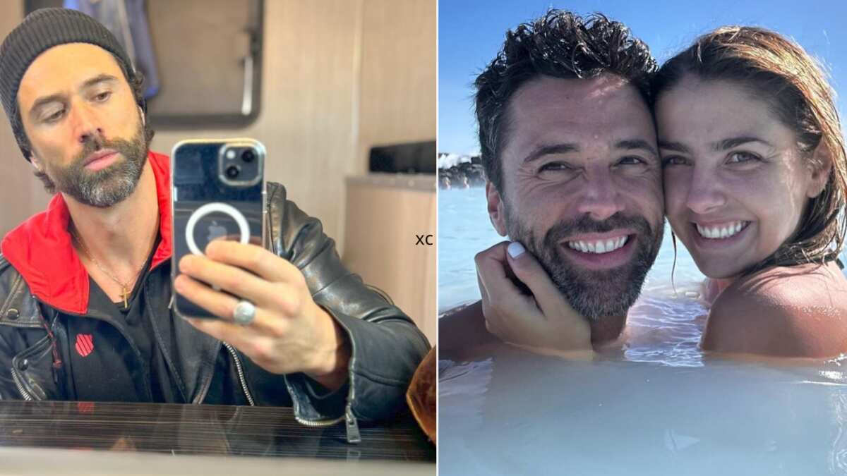 Matías Novoa y Michelle Renaud explotaron contra quienes les preguntan sobre su supuesto embarazo.